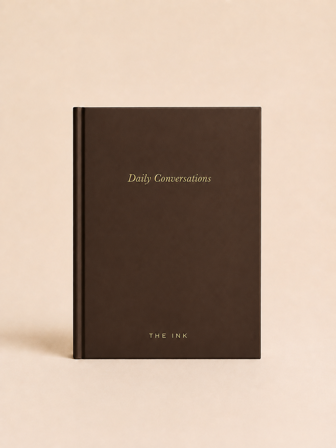 Black Daily Conversations journal from the Daily Companion Collection
